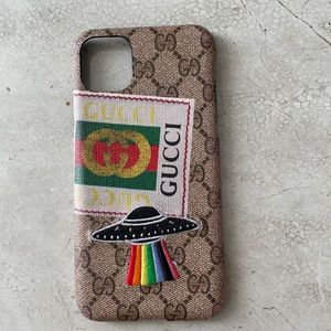 Gucci iphone 11 pro max case